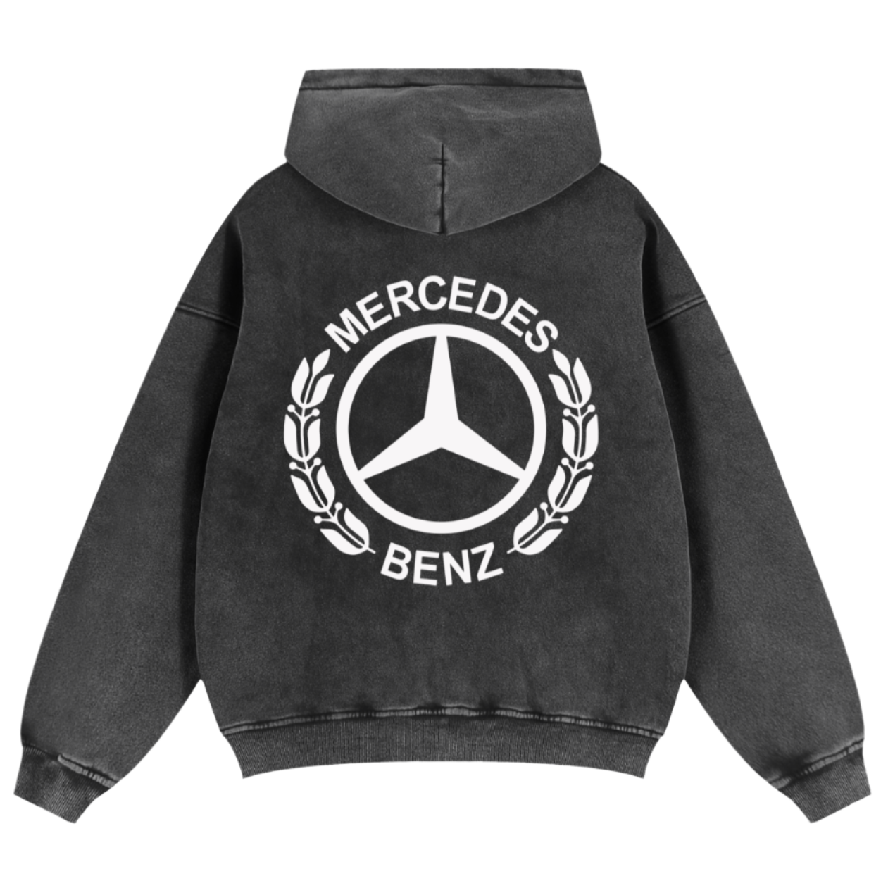 MB Tribute Zip-Up Boxy Hoodie