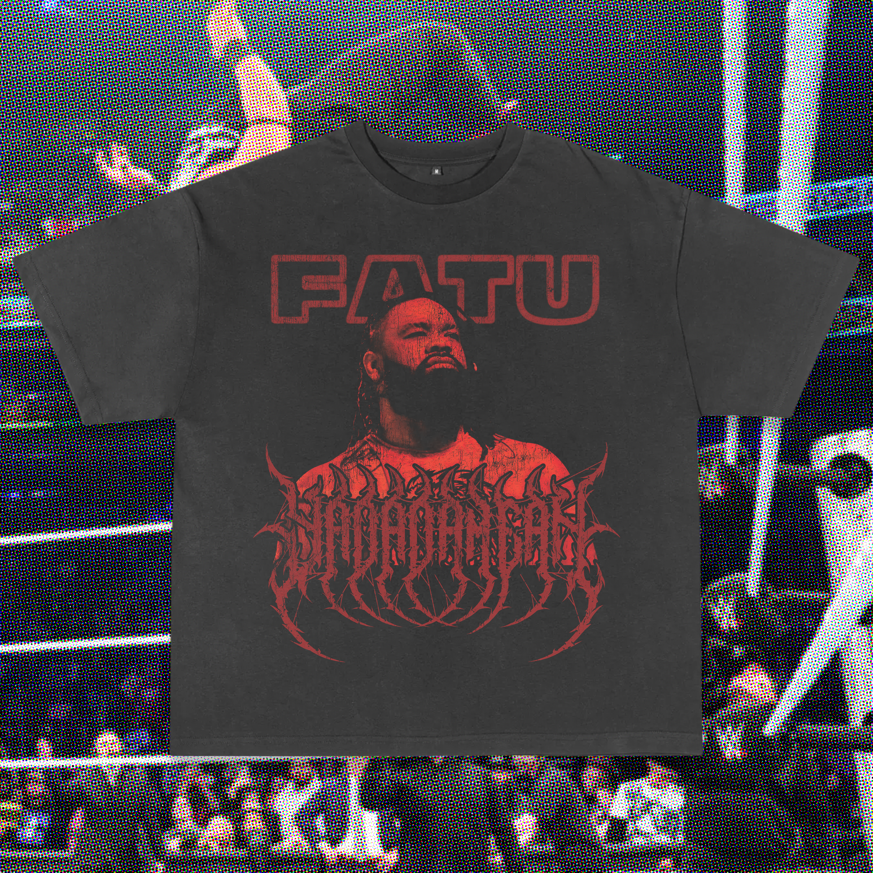 Fatu Yadadamean Vintage Washed Tee