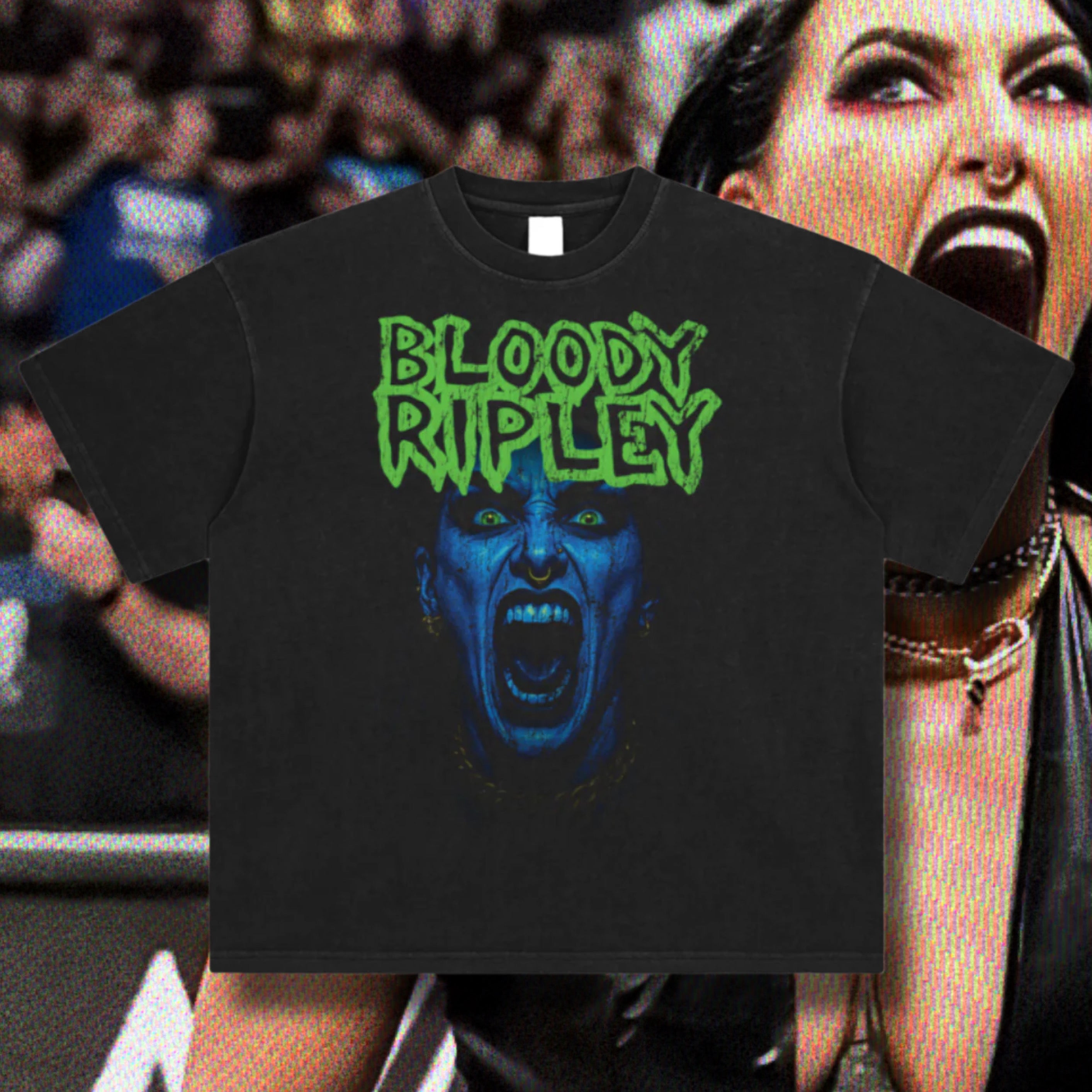 Bloody Ripley Vintage Washed Tee