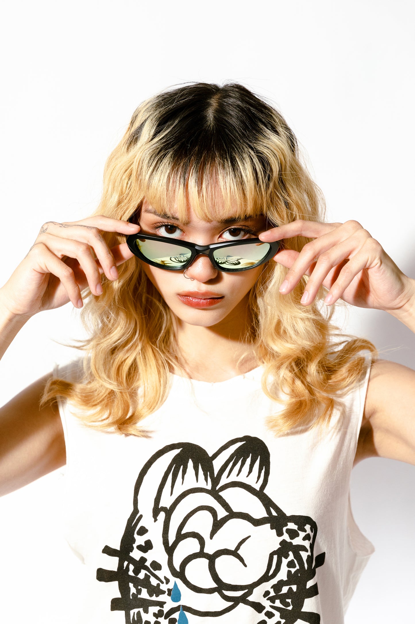 Alpha Sunglasses in Black