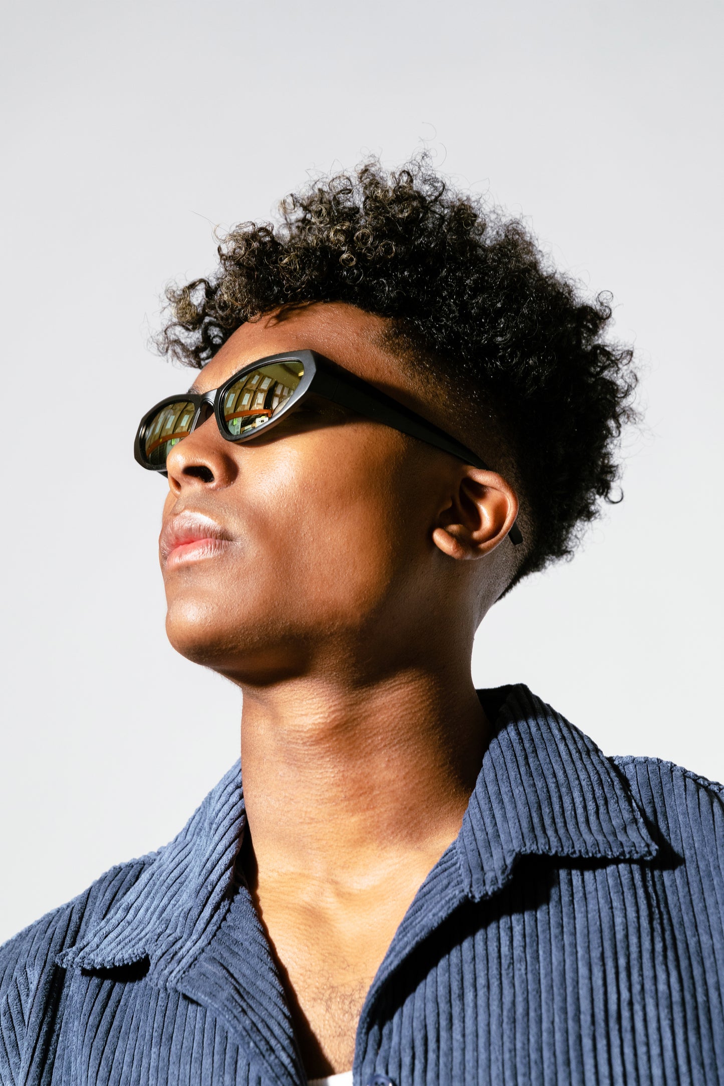 Alpha Sunglasses in Black