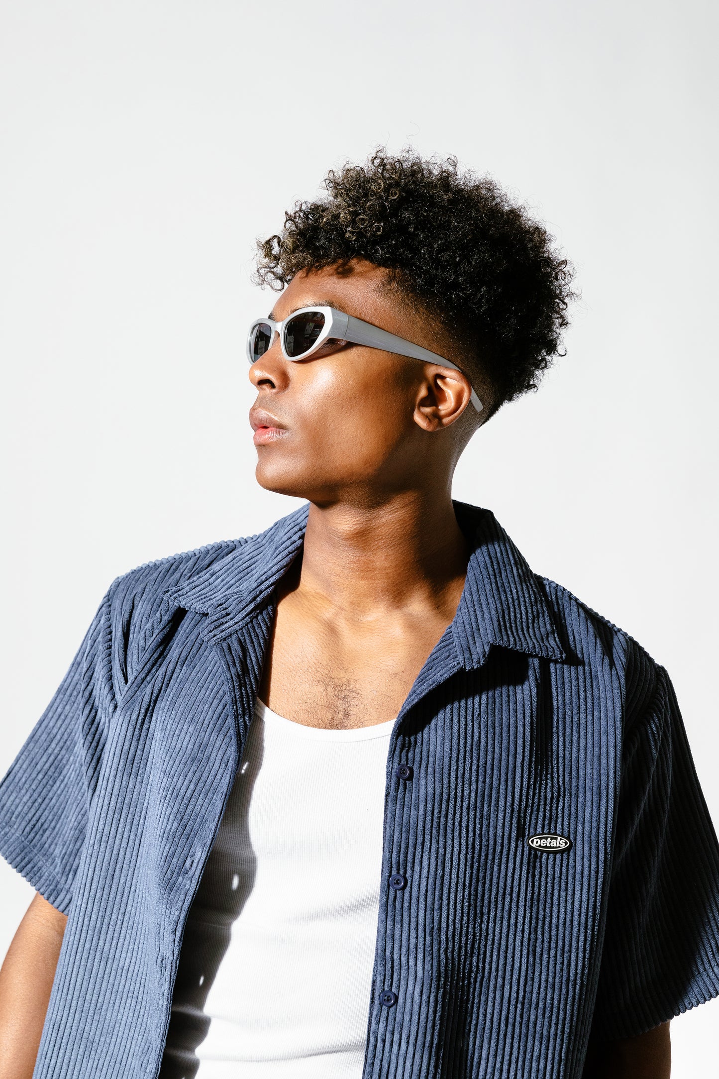 <transcy>Lunettes de soleil Nevermind en noir</transcy>