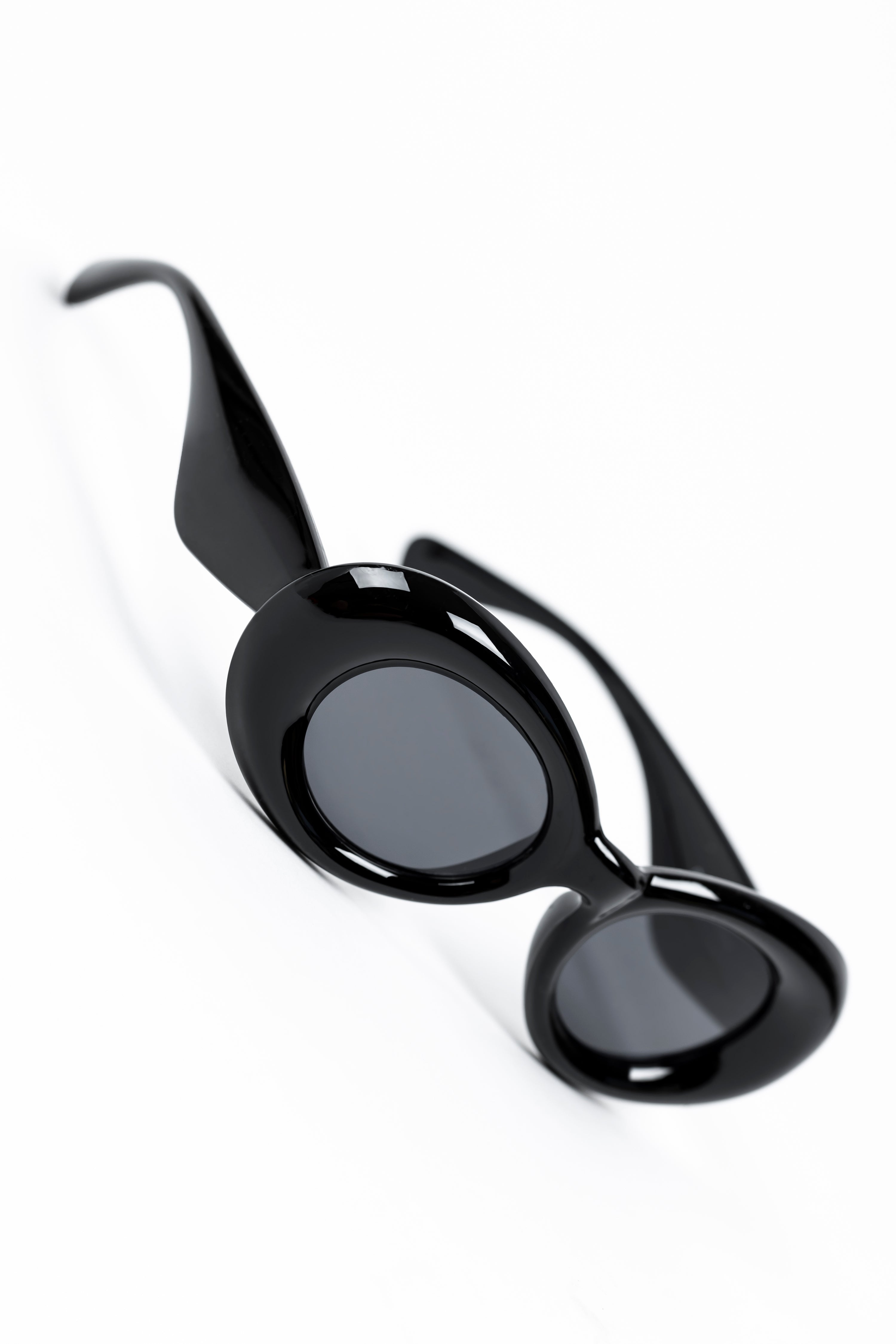 <transcy>Lunettes de soleil Nevermind en blanc</transcy>