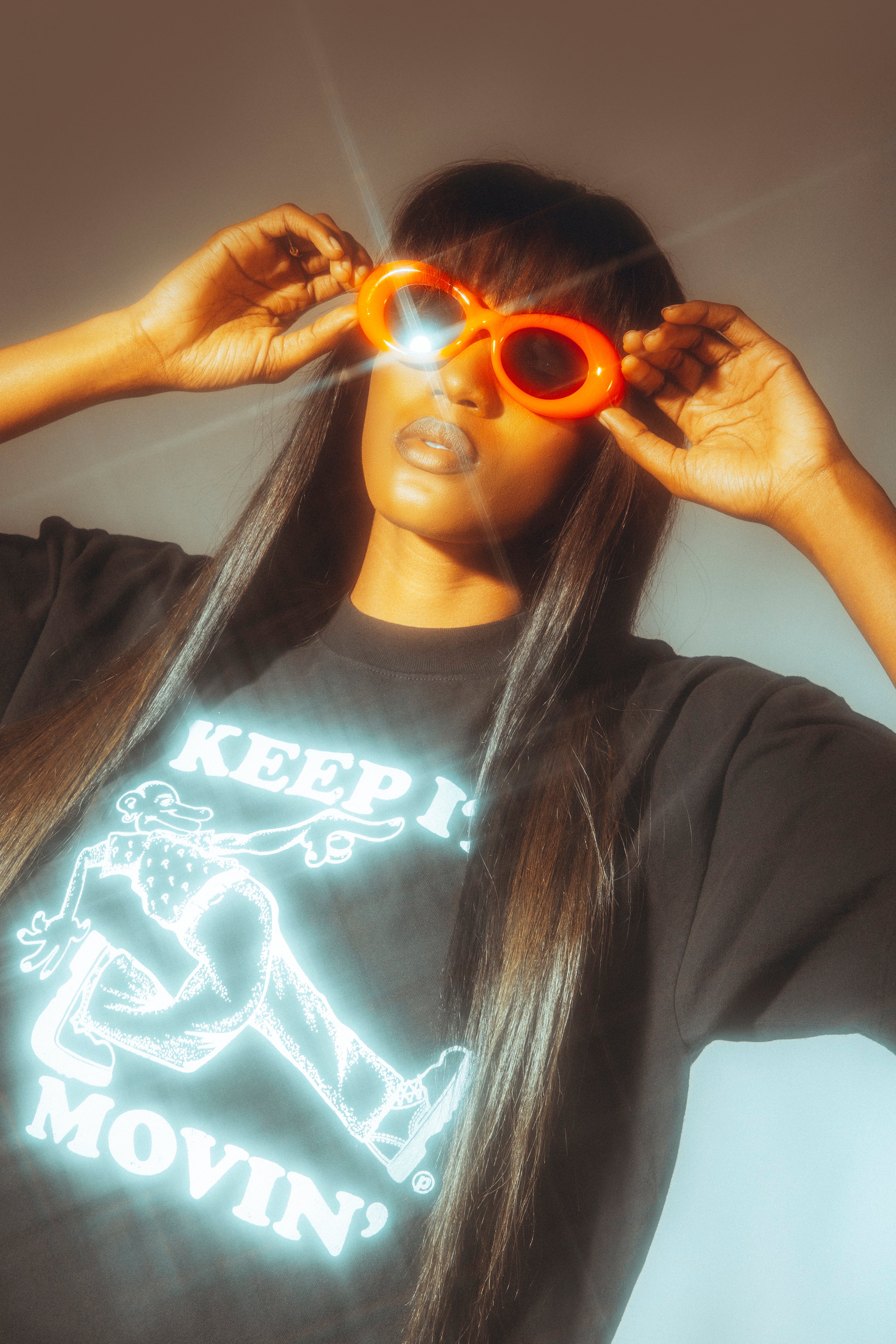 <transcy>Lunettes de soleil Nevermind en blanc</transcy>