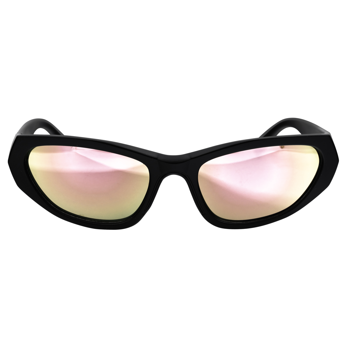 <transcy>Lunettes de soleil Nevermind en noir</transcy>