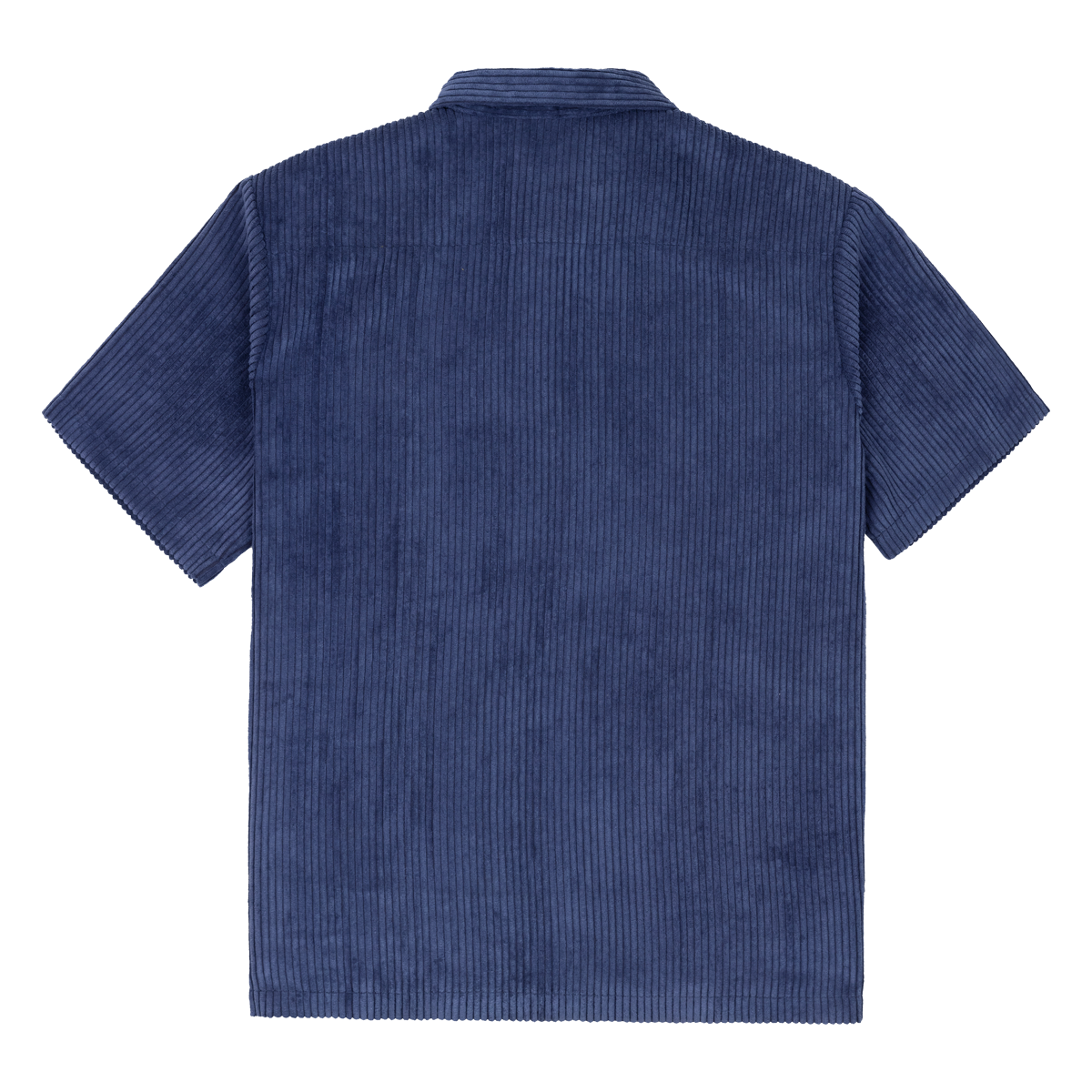 Jumbo Cords Button-Up in Navy