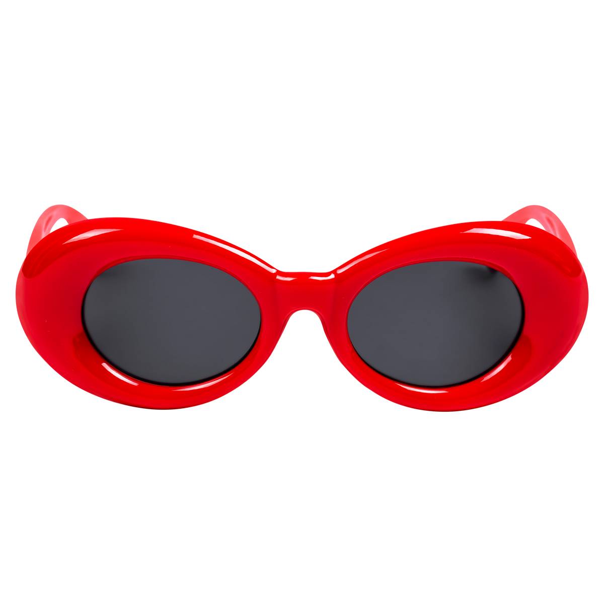 <transcy>Lunettes de soleil Nevermind en blanc</transcy>