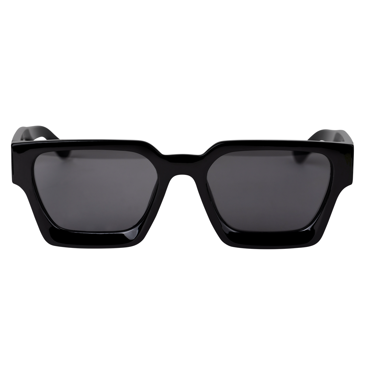 <transcy>Lunettes de soleil Nevermind en noir</transcy>
