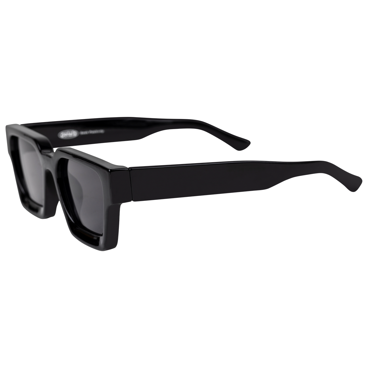 <transcy>Lunettes de soleil Nevermind en noir</transcy>