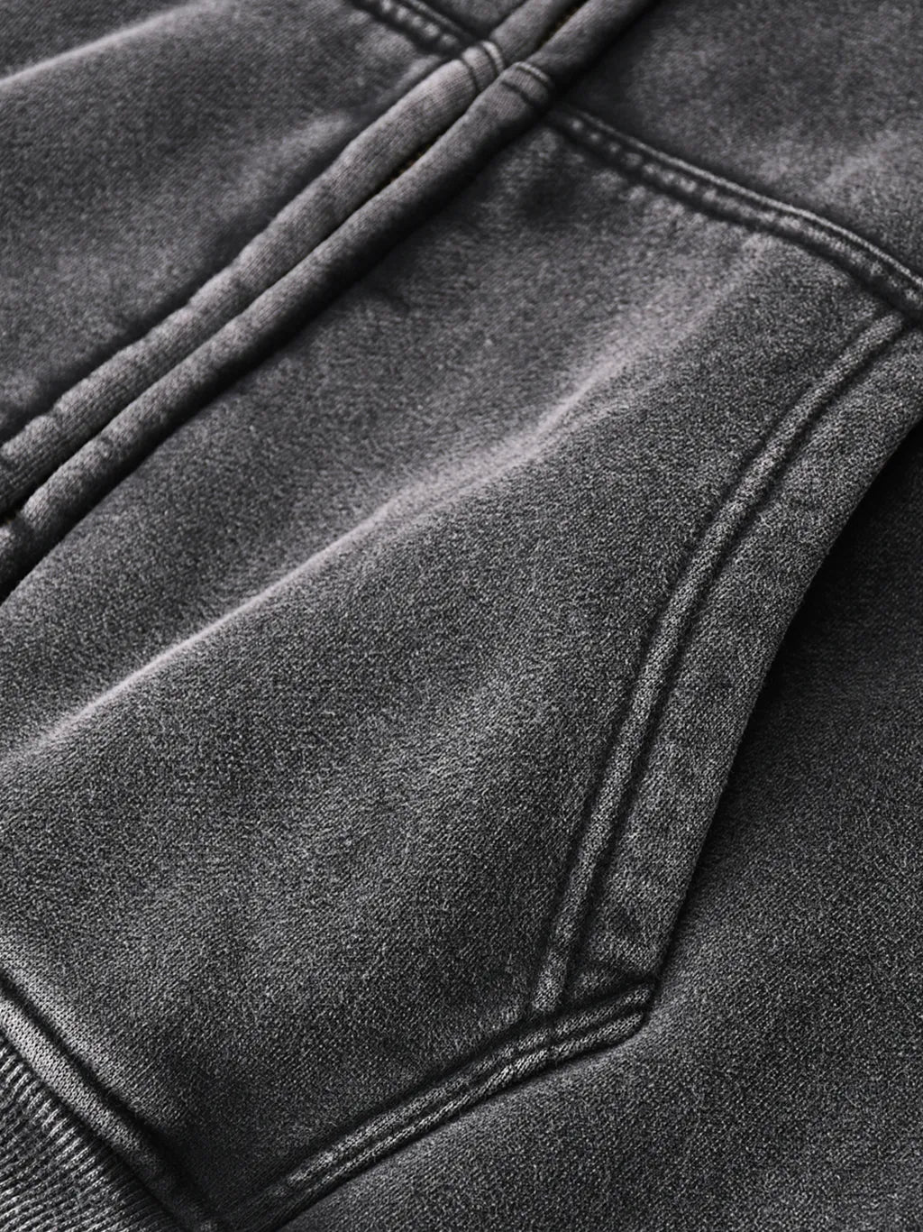 MB Tribute Zip-Up Boxy Hoodie
