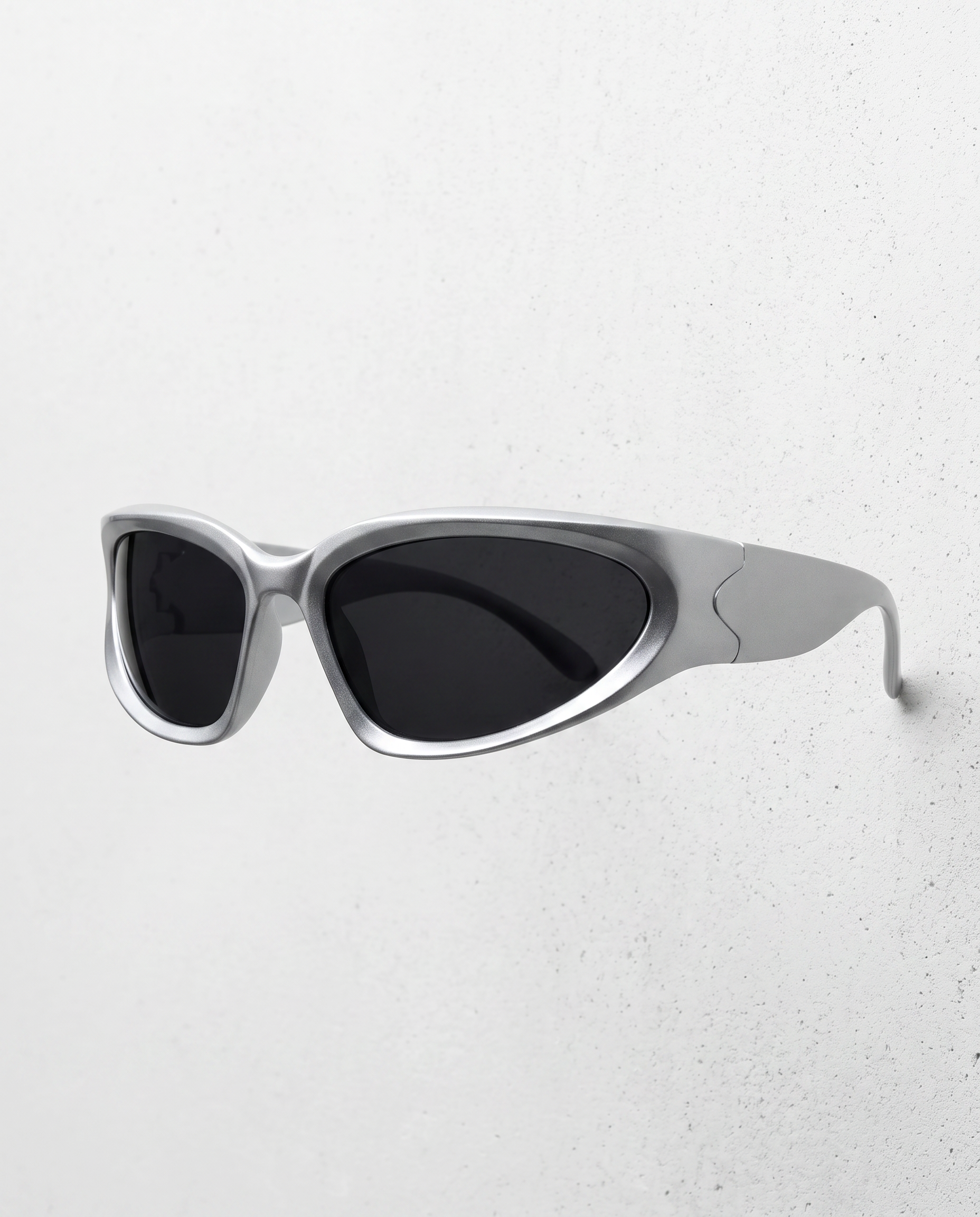 Y2000 Sunglasses in Silver – PETALS DESIGN STUDIO