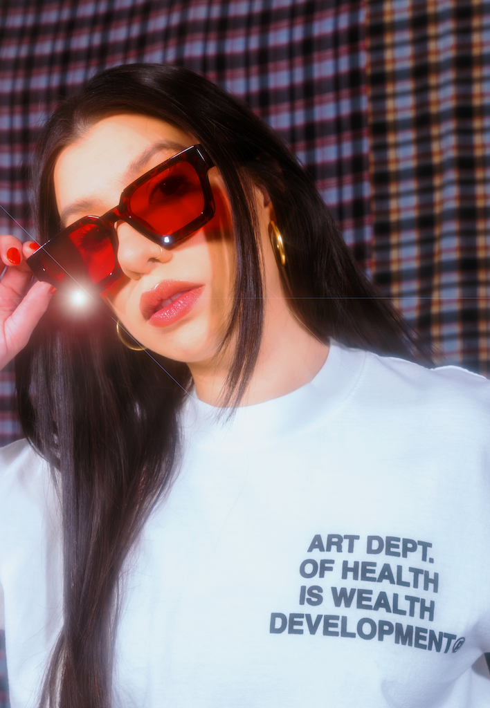 Optimistics Sunglasses in Rose Tortoise