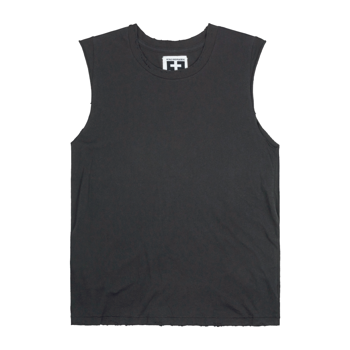 <transcy>T-shirt évolutif en noir vintage</transcy>