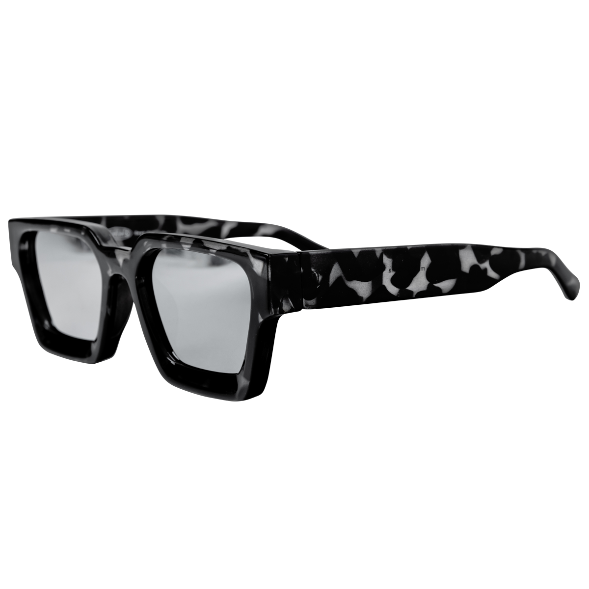 Optimistics Sunglasses in Black Mirror Tortoise
