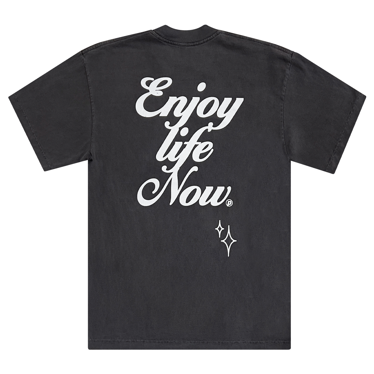 <transcy>T-shirt évolutif en noir vintage</transcy>
