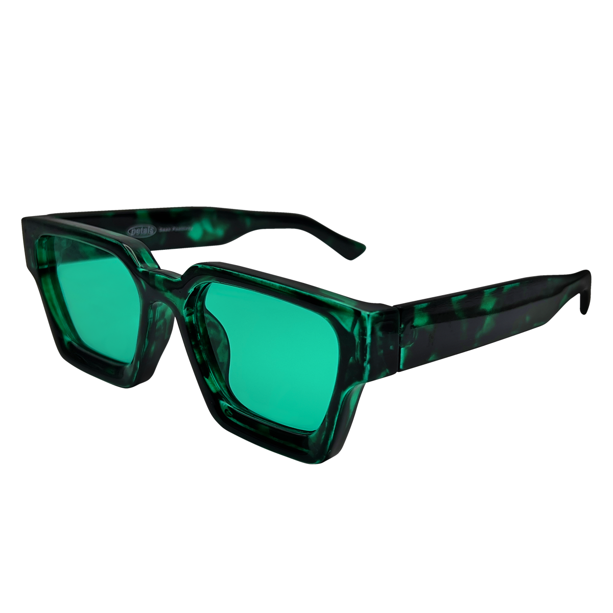 <transcy>Lunettes de soleil Nevermind en noir</transcy>