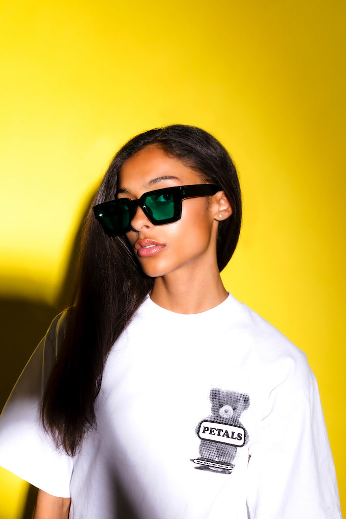 <transcy>Lunettes de soleil Nevermind en noir</transcy>