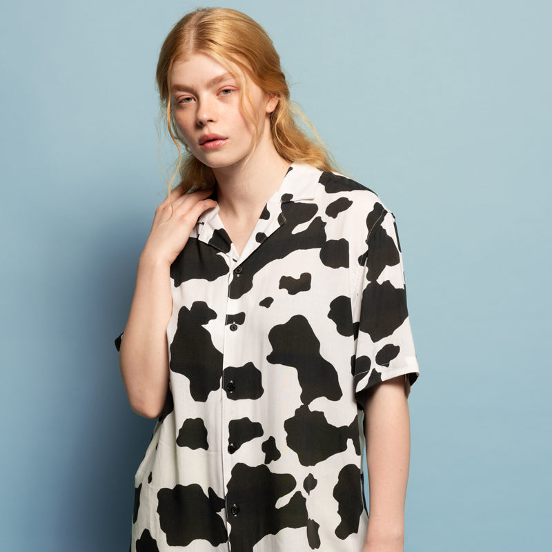 Milkin' It Vacation Shirt - Petals and Peacocks