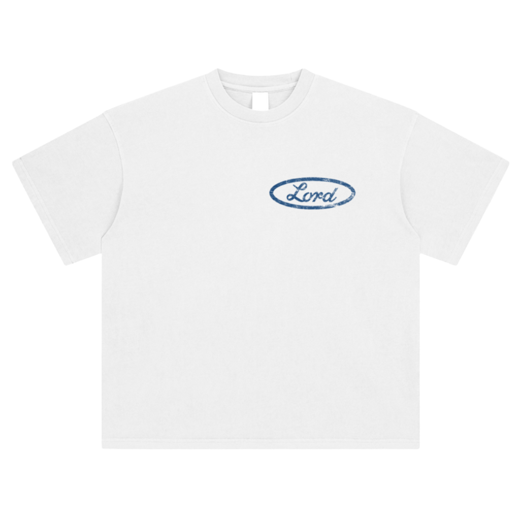 Built Lord Tough Enzyme Washed Tee