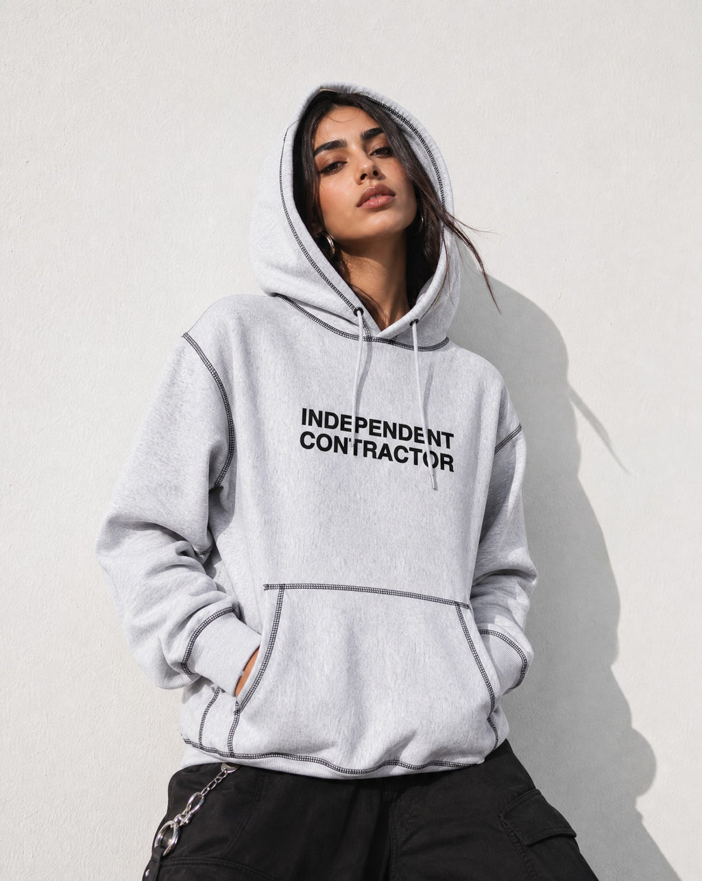 1099 Hoodie - Editorial Image