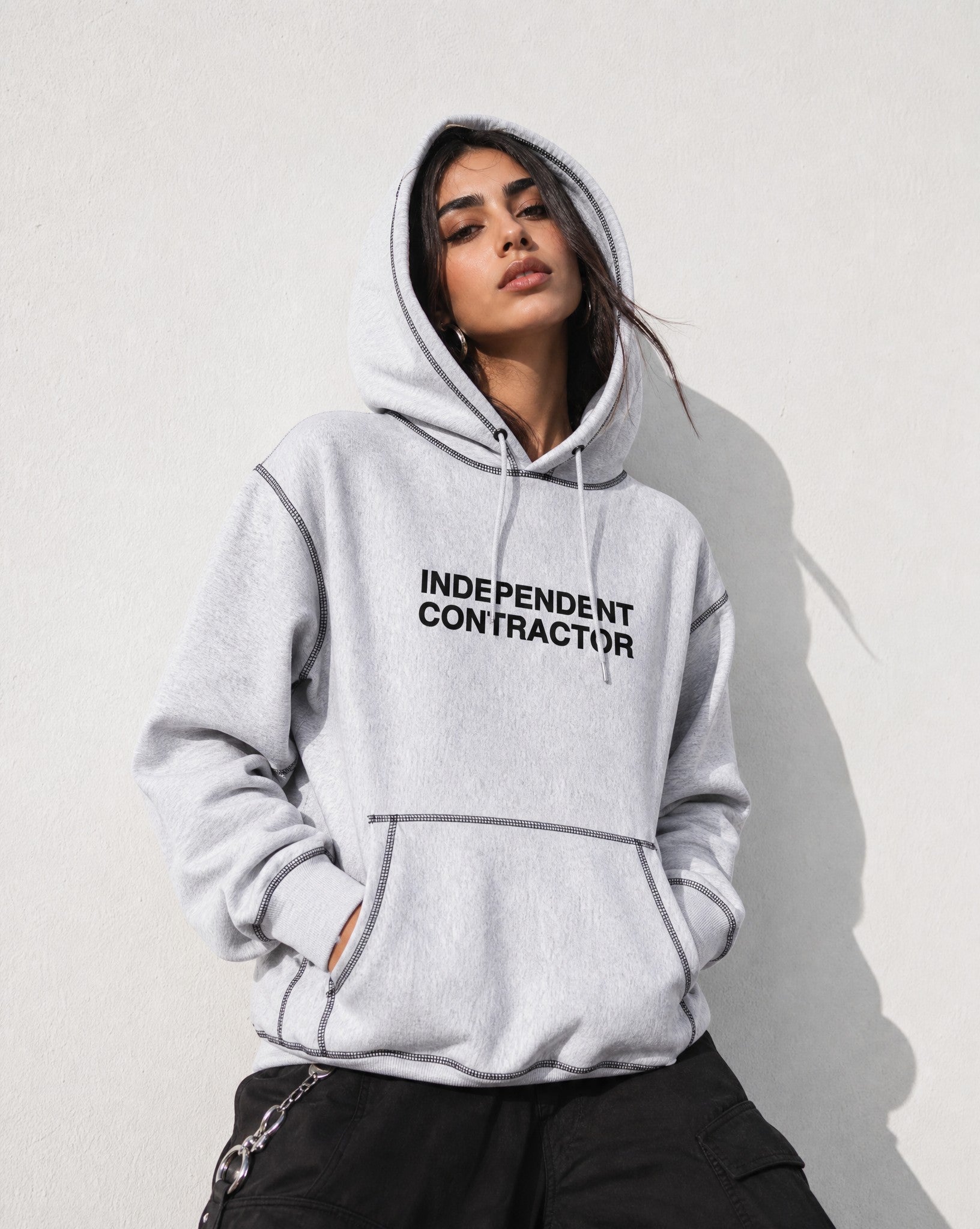 1099 Hoodie - Editorial Image