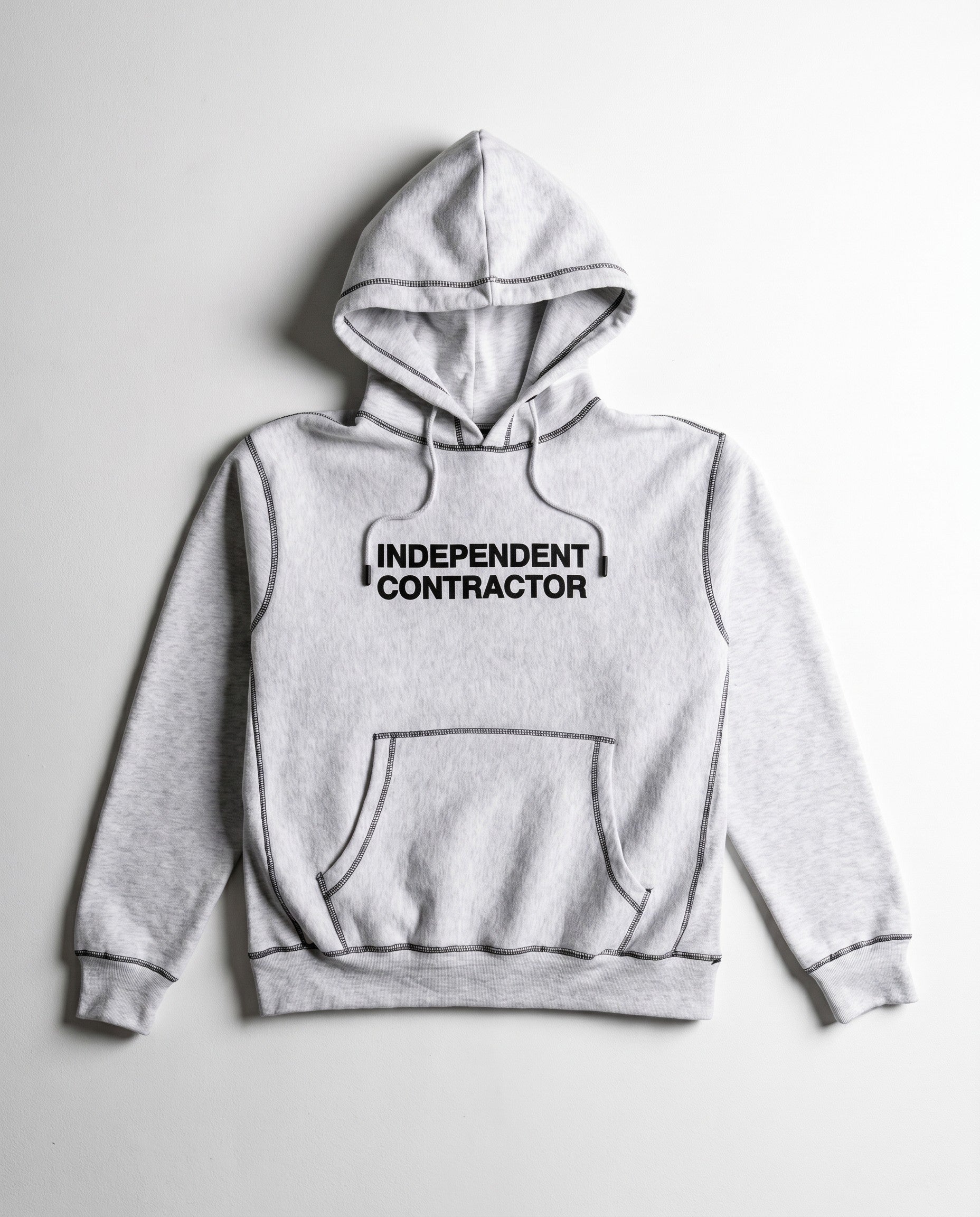 1099 Hoodie - White Wall Product