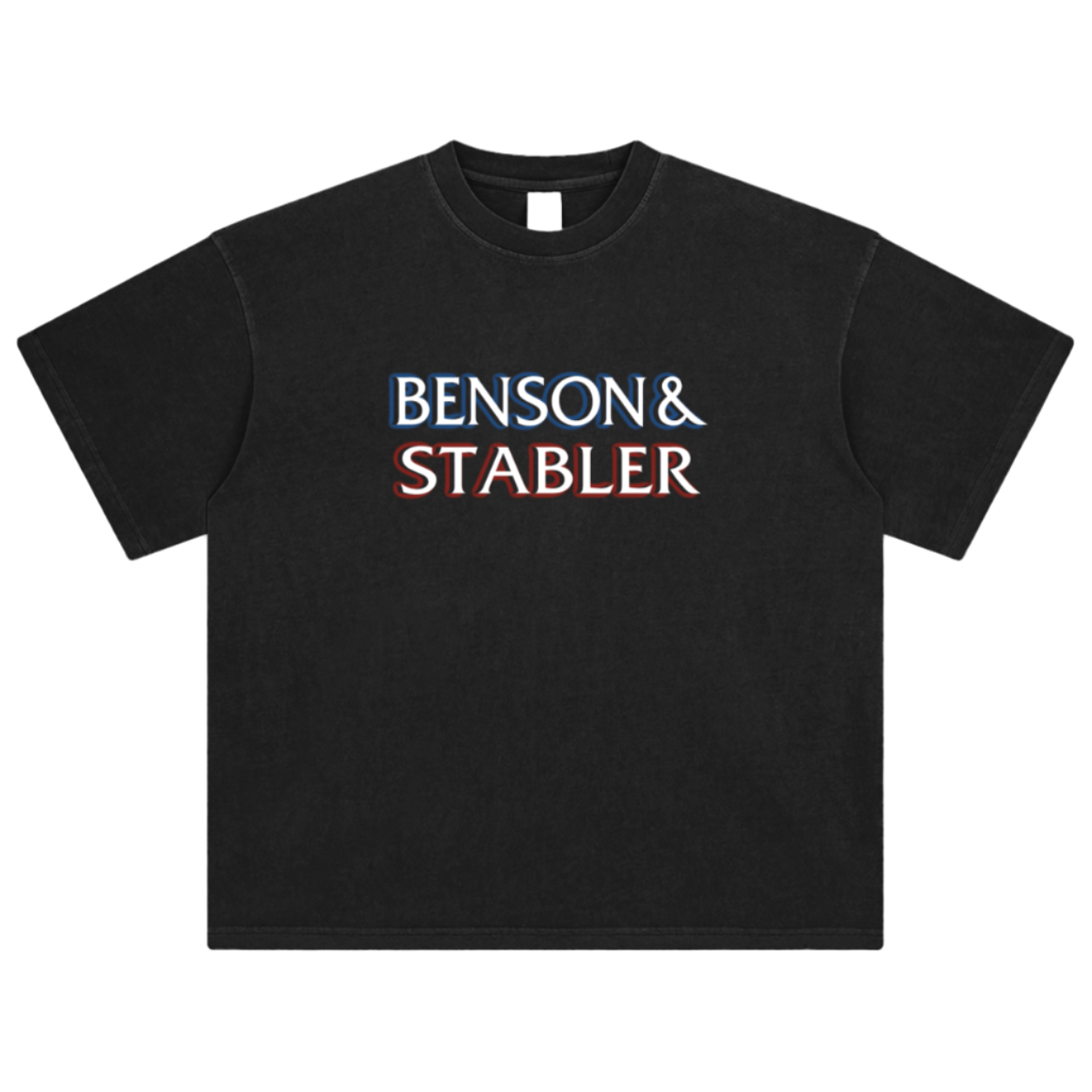 B & S SVU Vintage Washed Tee