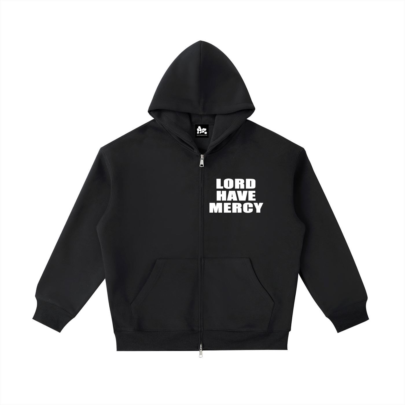 Lord Have Mercy Zip Hoodie