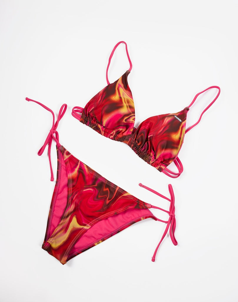 Liquid Hot Lava Cheeky Bikini Bottom