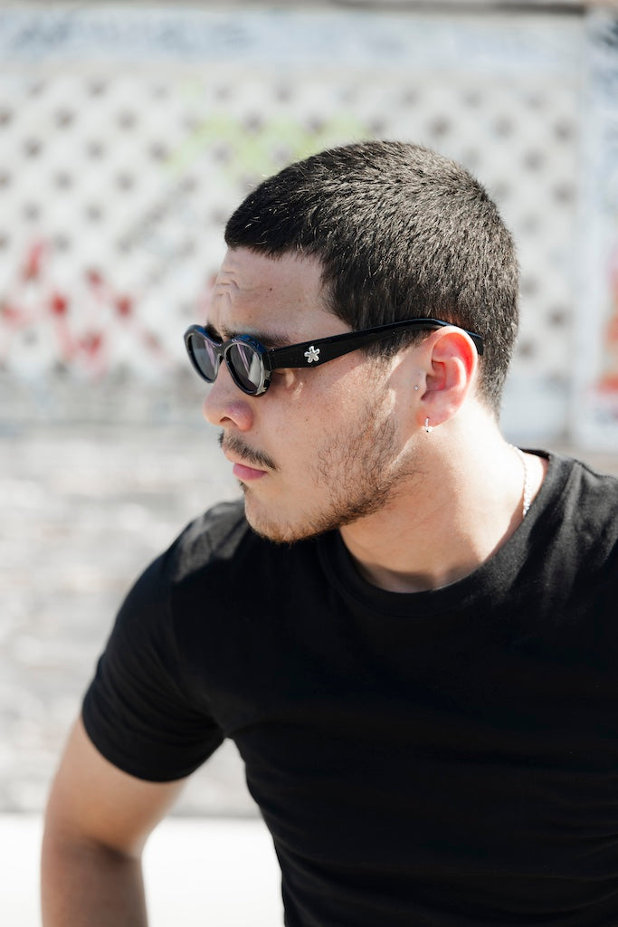 Dahlia Sunglasses in Black