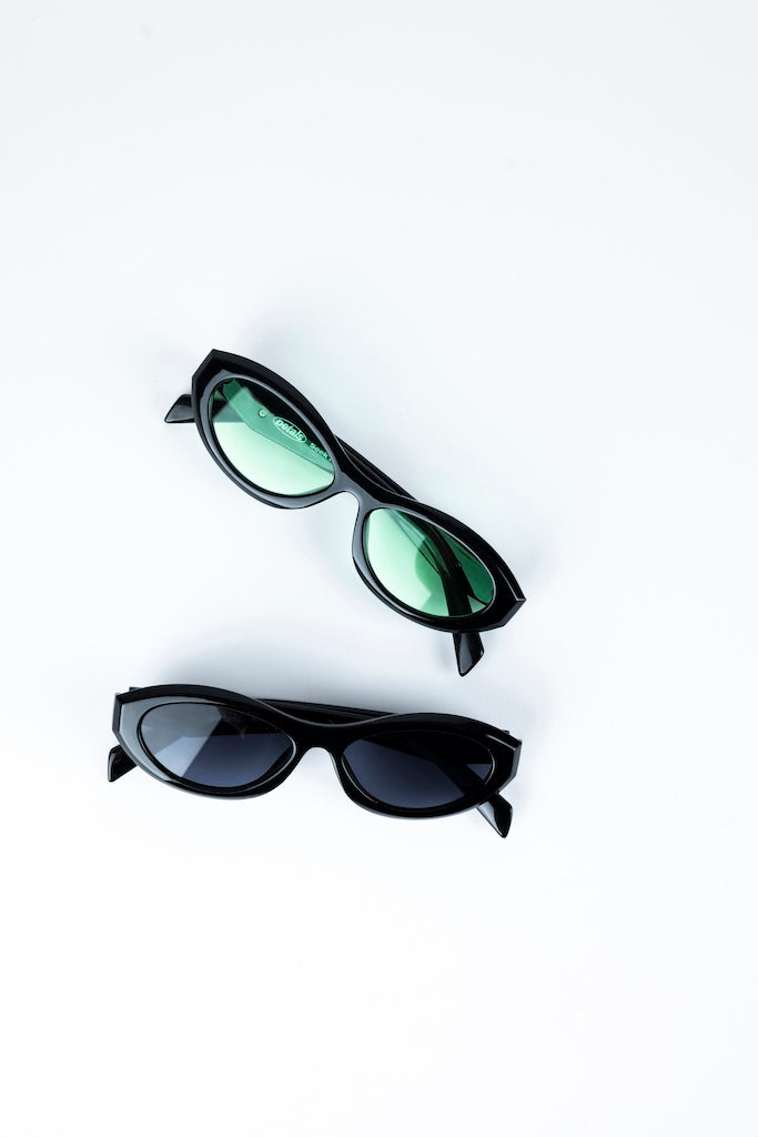 Dahlia Sunglasses in Black