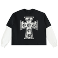 God is Good  Layered Tee