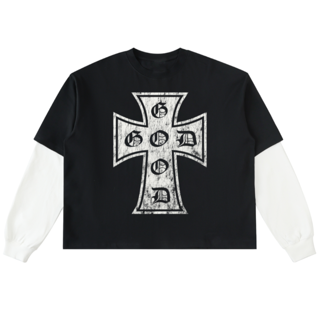 God is Good  Layered Tee