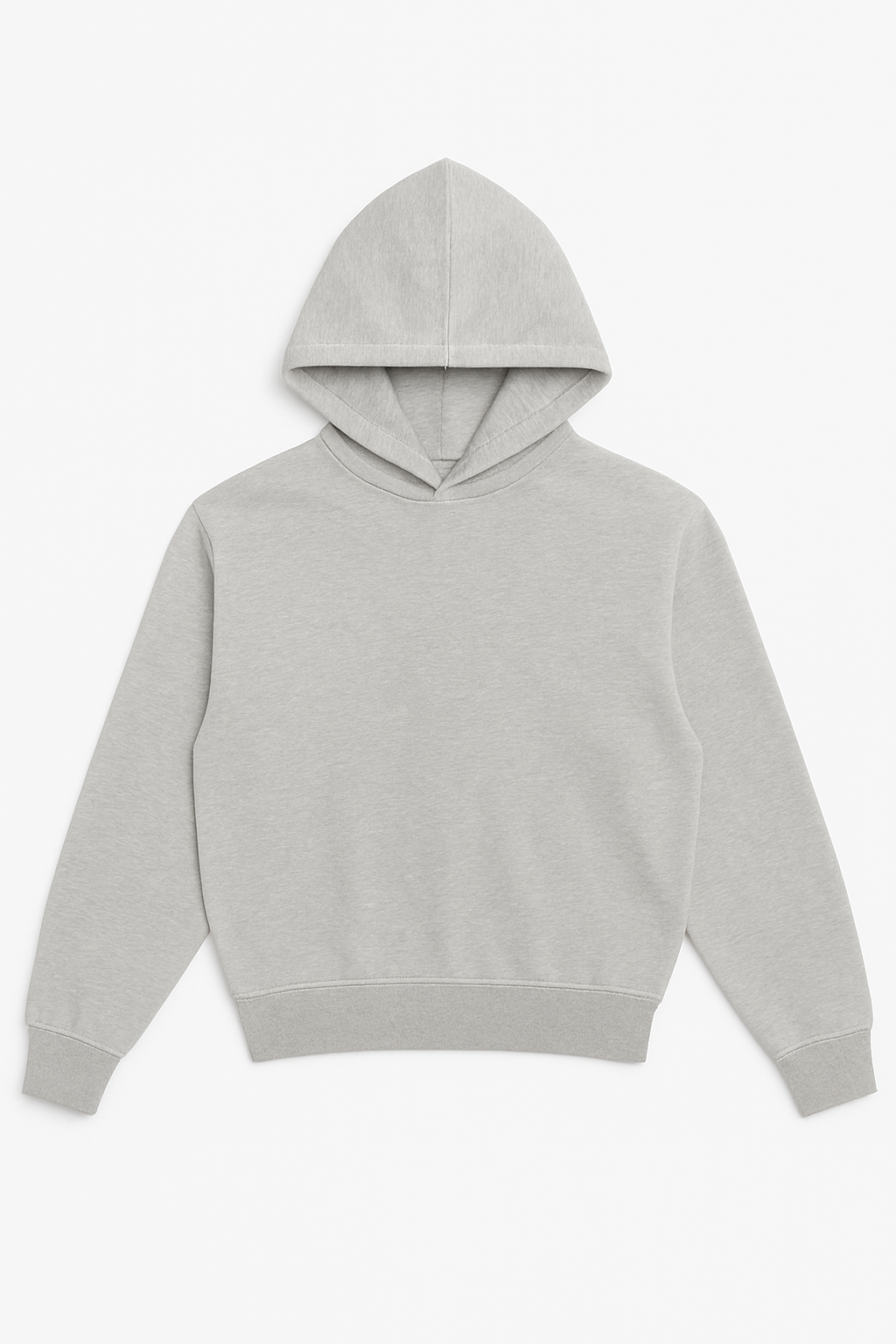 CORE: 420 GSM Box Hoodie in Grey