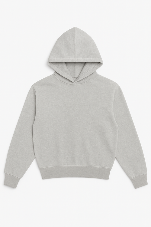 CORE: 420 GSM Box Hoodie in Grey