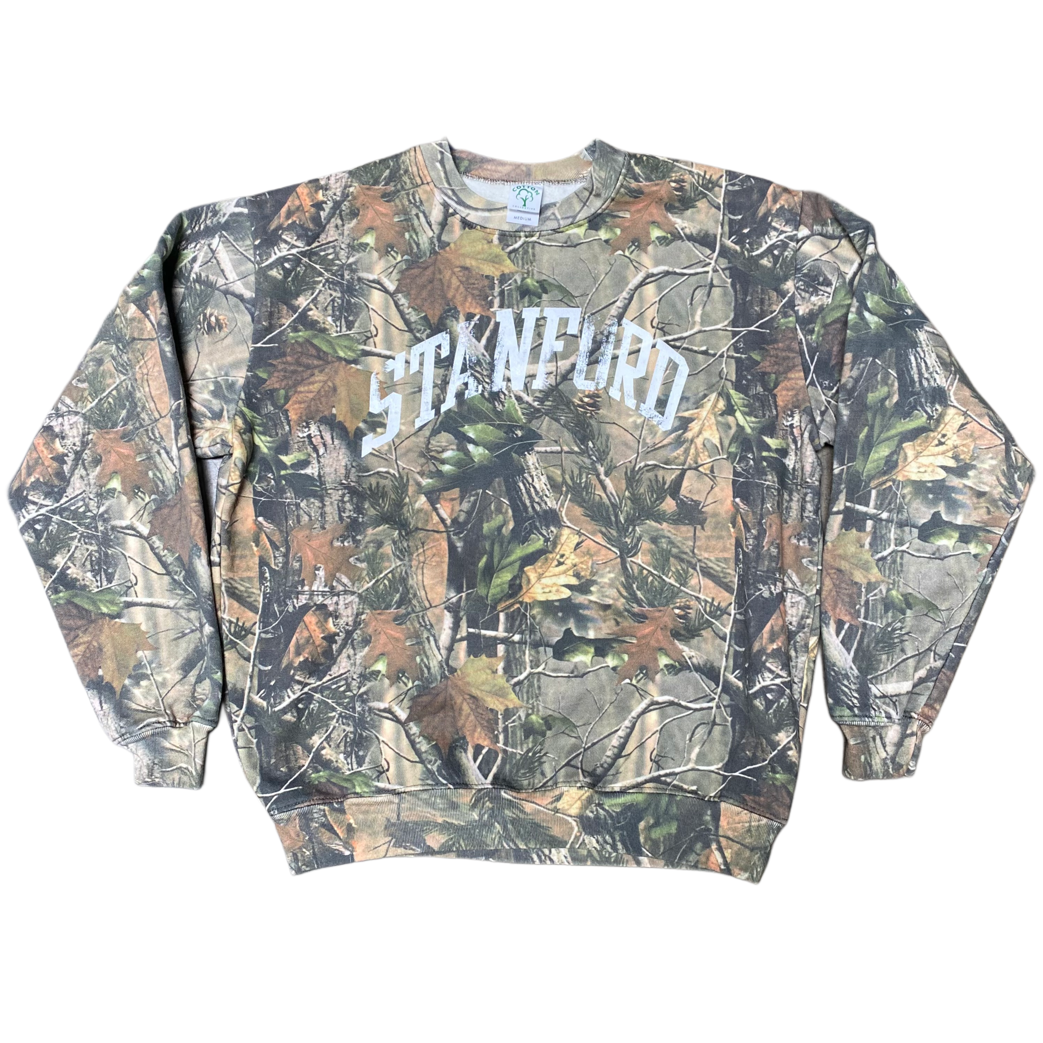Stanford Real Tree Sweater