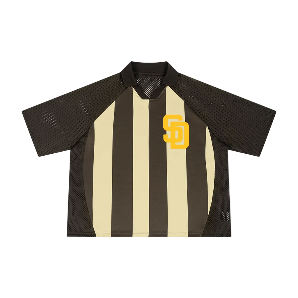 Bootleg SD Striped Boxy Jersey