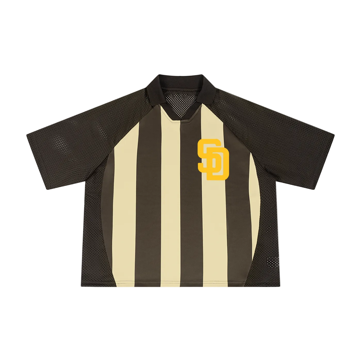 Bootleg SD Striped Boxy Jersey
