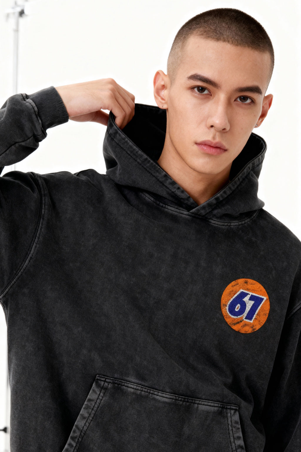 67 Washed Hoodie