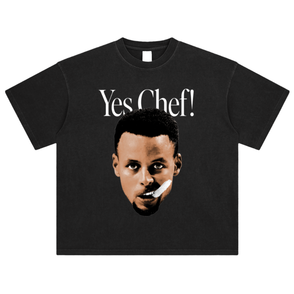 Yes Chef Enzyme Washed Tee