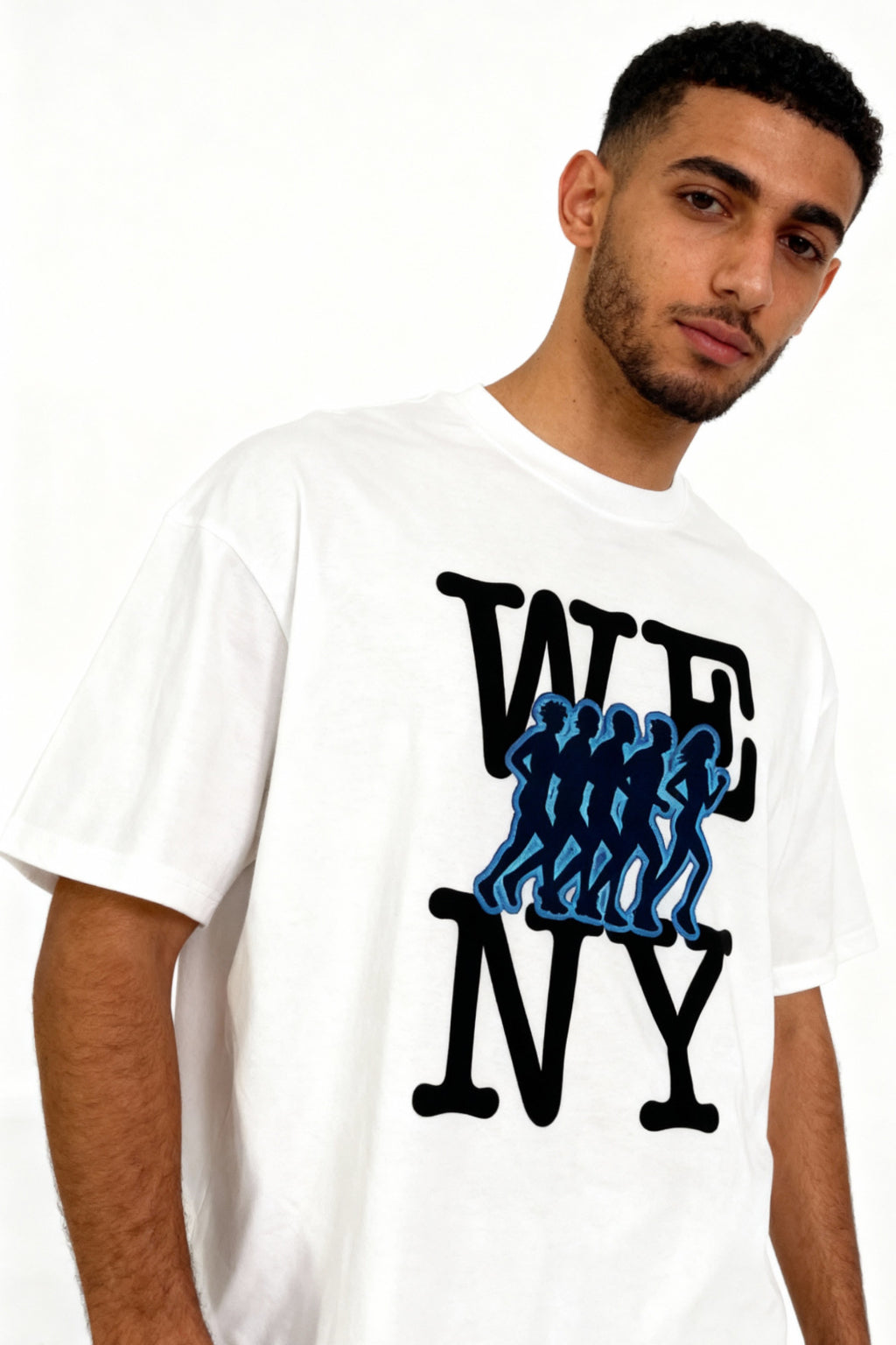 NY Run Club Tee in White