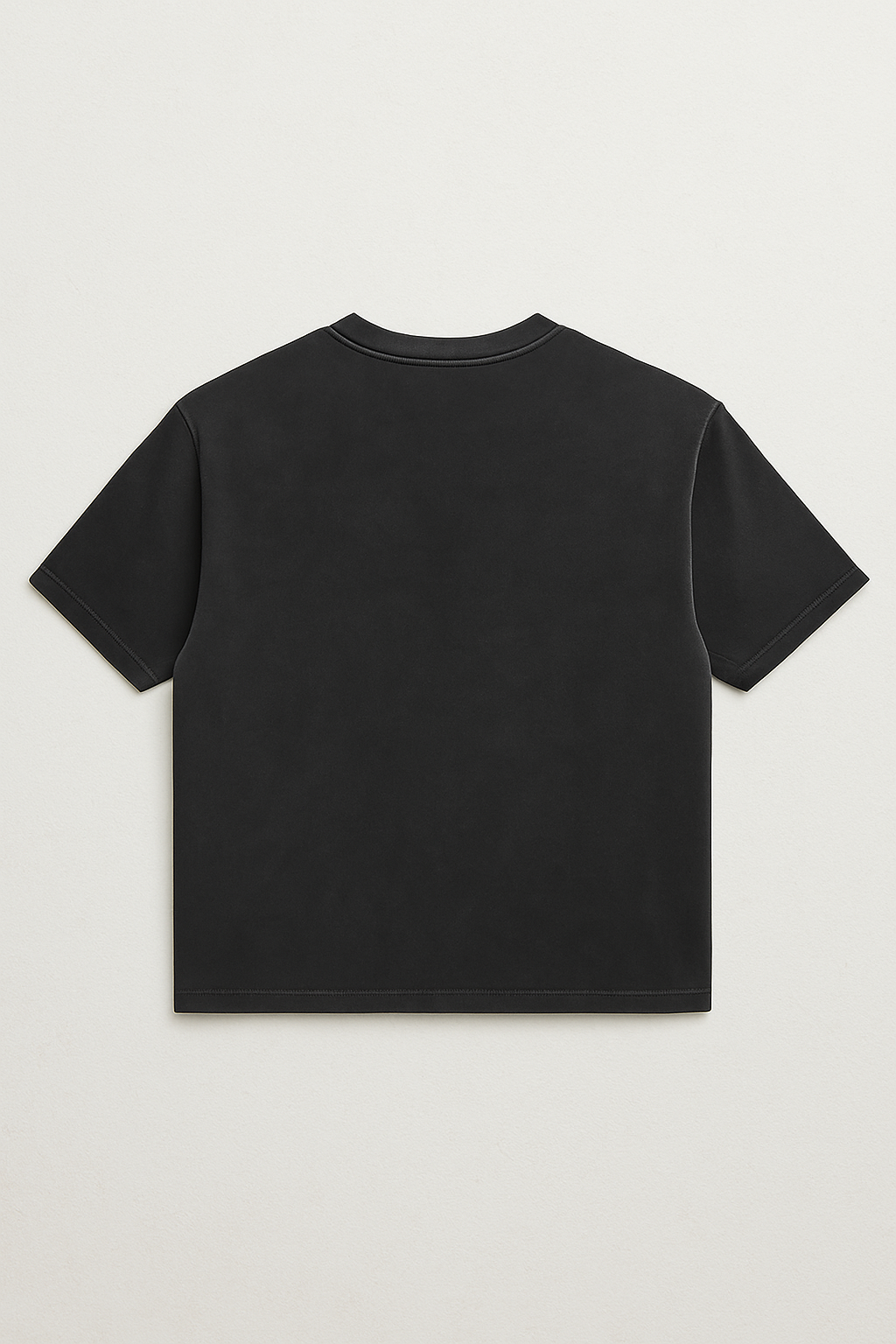 CORE: Enzyme Treated Tee in Black