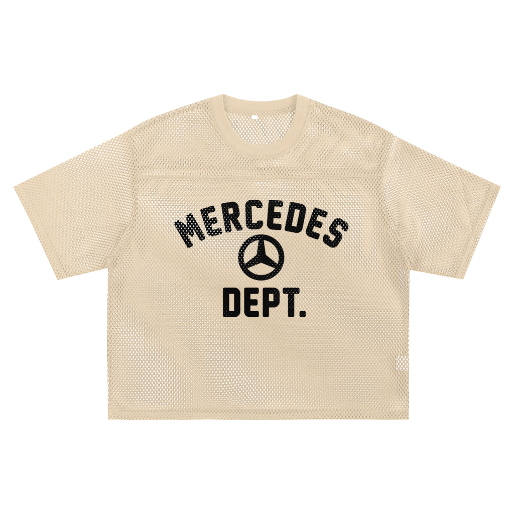 MB Dept. Mesh Tee in Sand