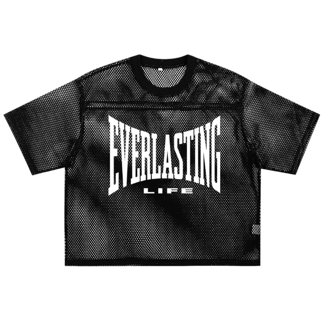 Everlasting Life Mesh Tee