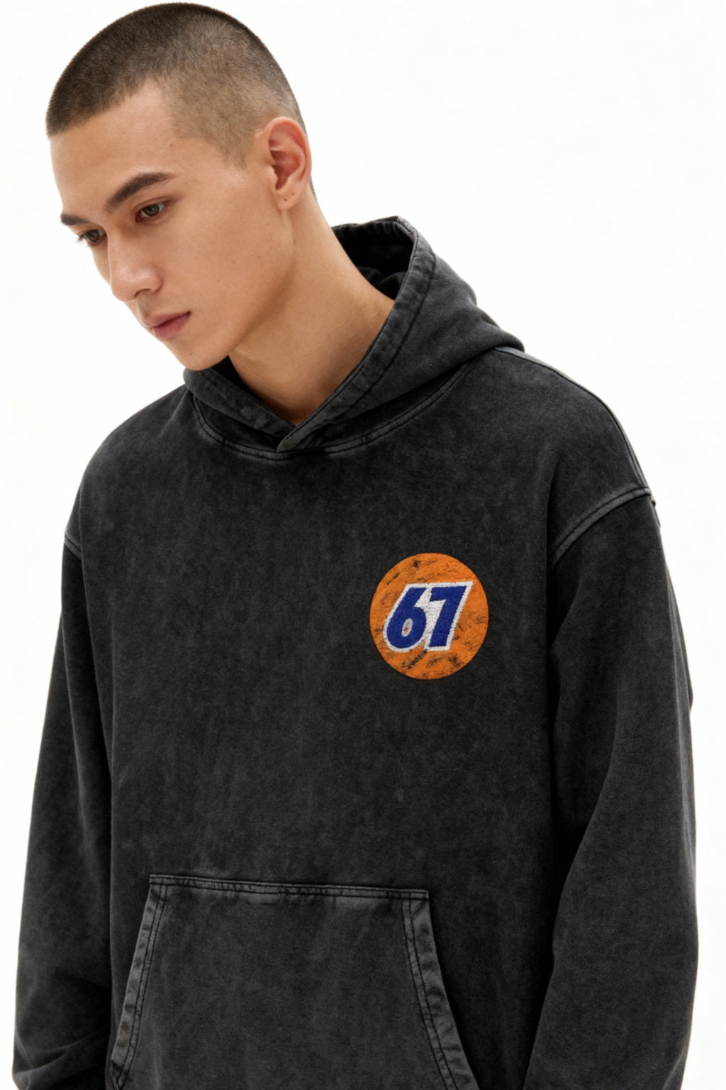 67 Washed Hoodie