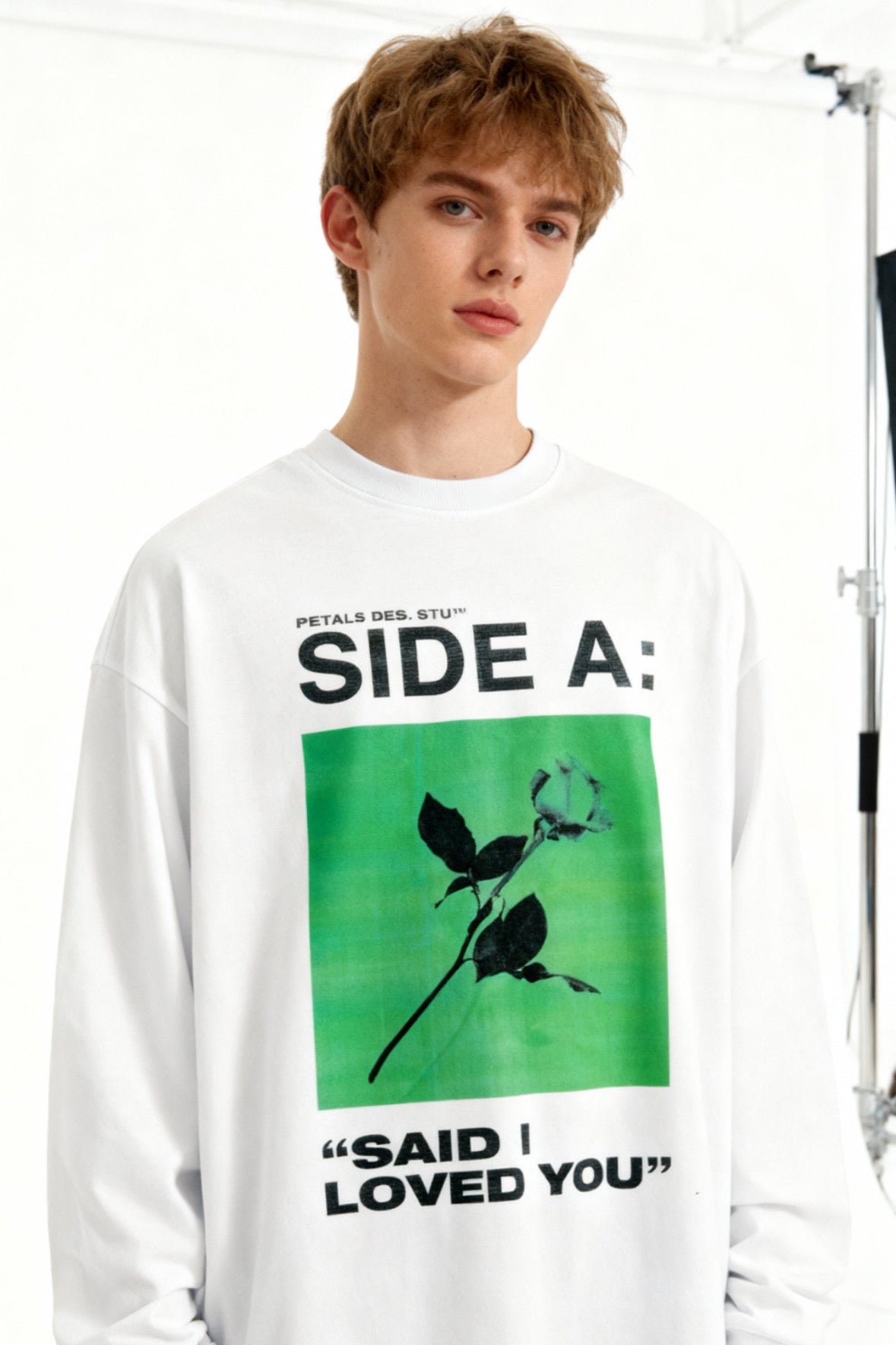 2 Sides Longsleeve