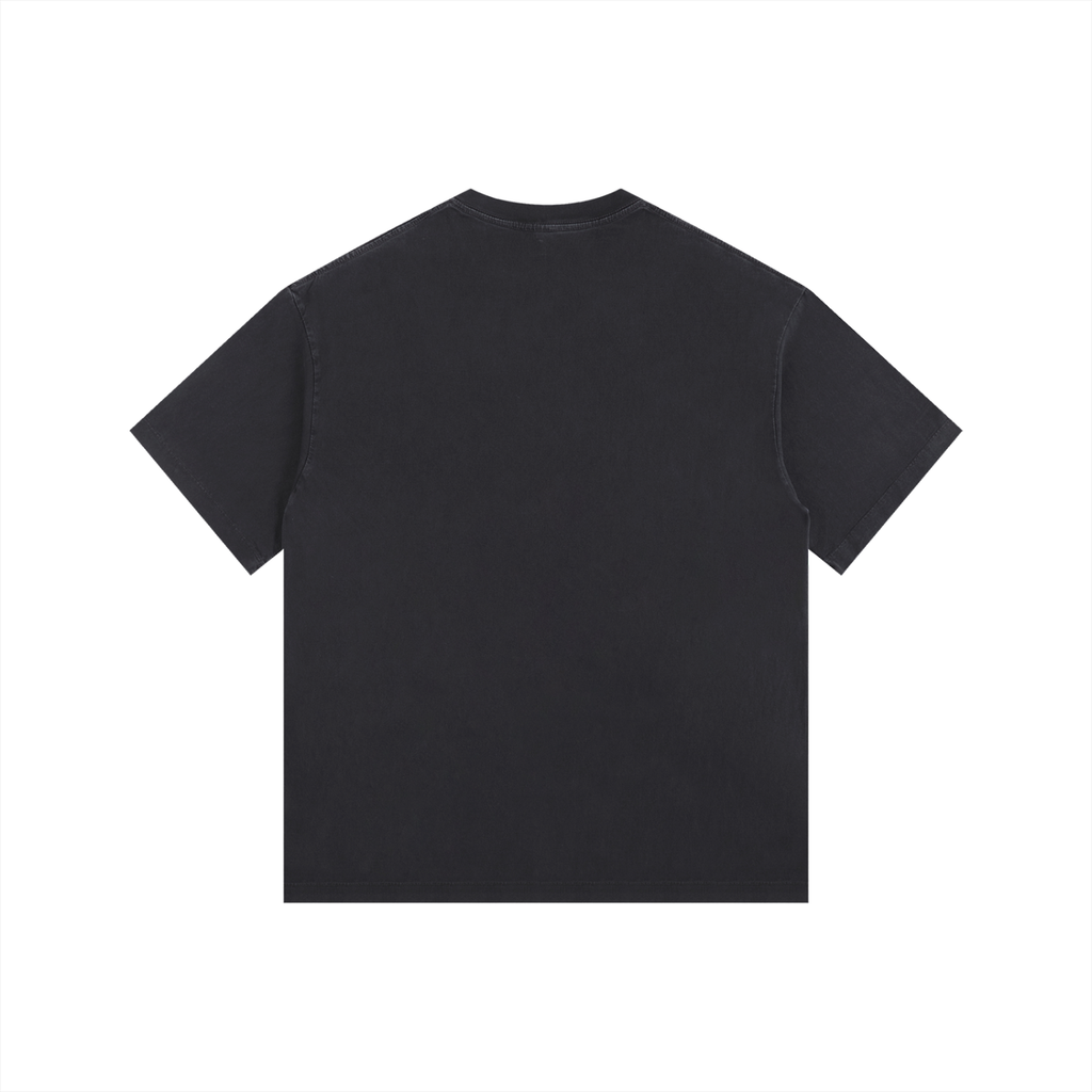 Lost Ones Vintage Washed Tee in Black