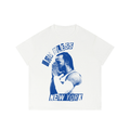 God Bless NY Burn-out Tee