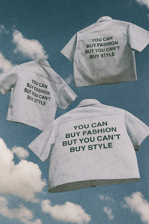 PDS-003: You Can't Buy Style Oxford Shirt (Sold Out)