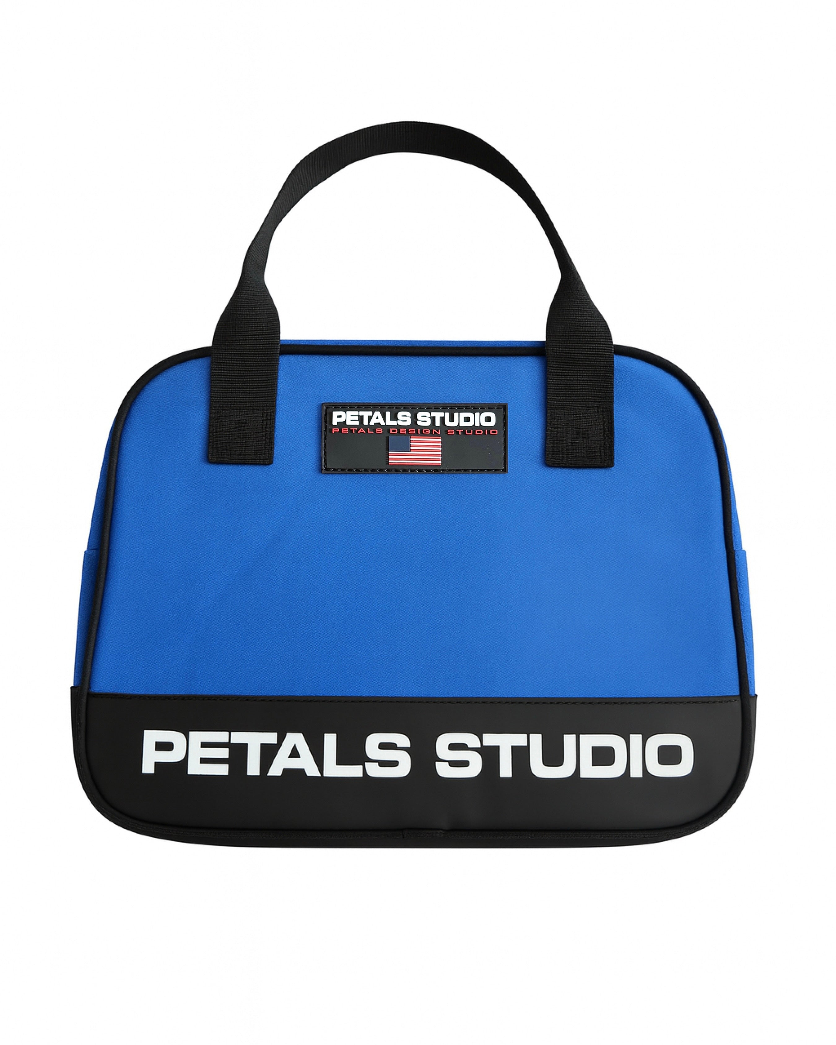 Petals Sport Nylon Bag in Blue